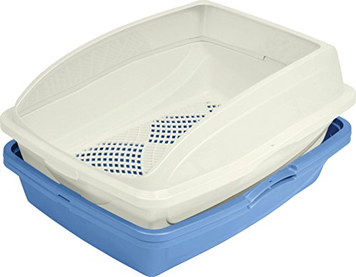 Van Ness Sifting Cat Pan with Frame 19