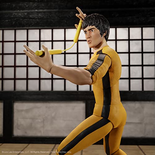 Super7 Bruce Lee Ultimates Bruce The Challenger 18cm Figure