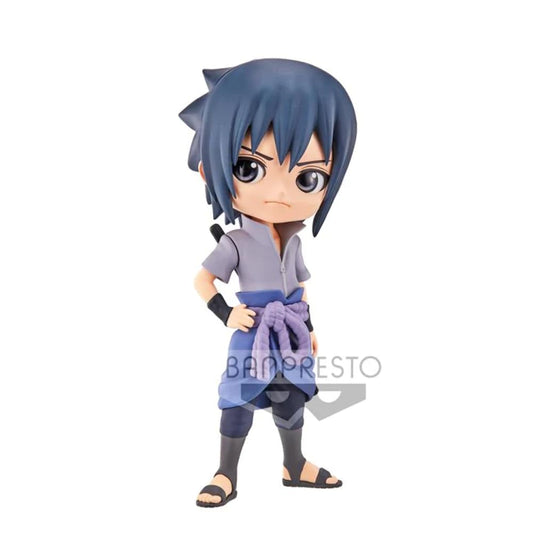 Banpresto - Naruto Shippuden Q Posket-Uchiha Sasuke - (Version A) Statue