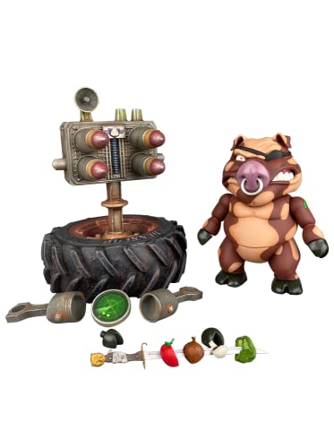 Premium DNA Toys Corporal Hy Ondahog - Barnyard Commandos Wave 1