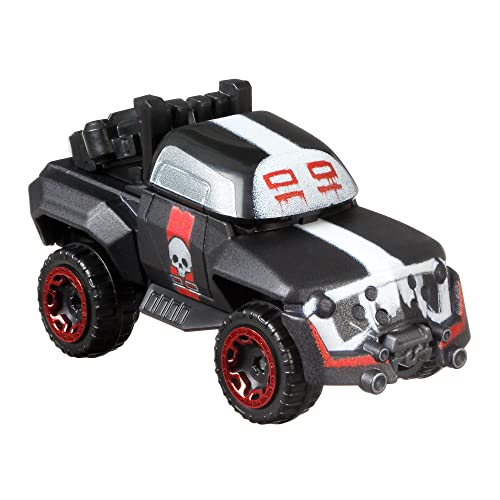 Hot Wheels Character Cars Wrecker Bad Batch Toy Vehicle for Ages 3 and Up