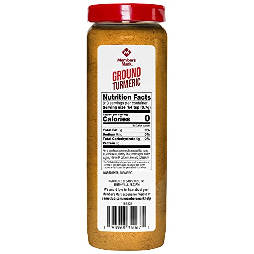 Member's Mark Ground Turmeric (20 Ounce)