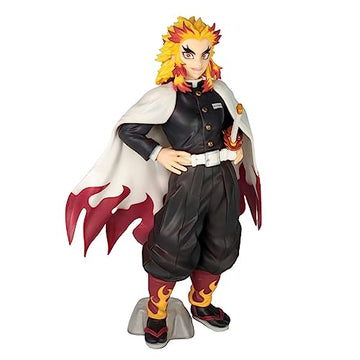 Bandai Spirits Ichibansho Ichiban - Demon Slayer: Kimetsu no Yaiba - Kyojuro Rengoku (The Hashira), Figure