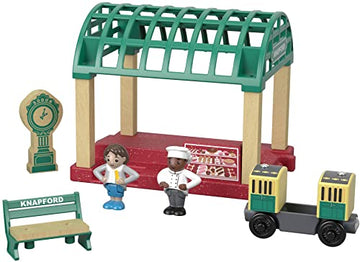 Thomas & Friends Fisher-Price Wood, Knapford Train Station