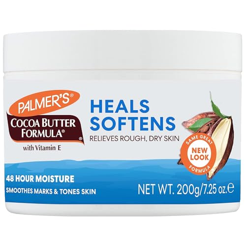 Palmer's Cocoa Butter Jar With Vitamin-E, 7.25 oz, 2 Piece