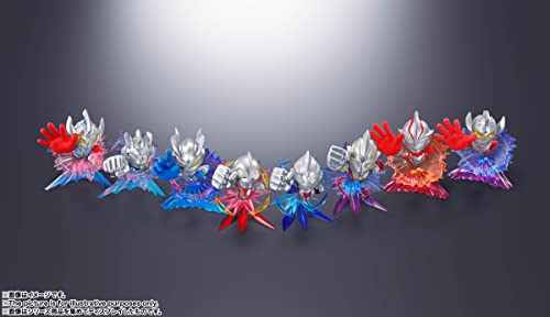 Tamashi Nations - Ultraman - Ultraman ARTlized (Here He Comes, Our Ultraman) (Box of 8), Bandai Spirits TAMASHII Nations Box