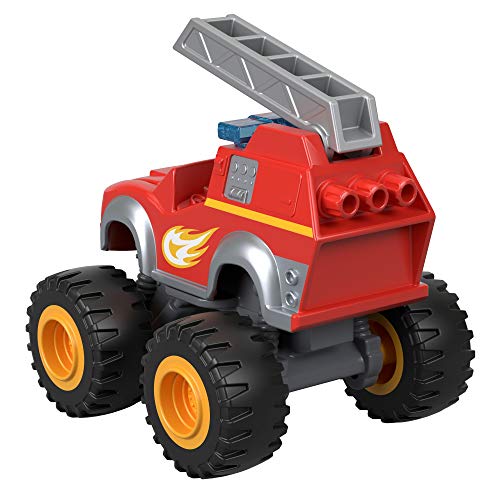 Fisher-Price Nickelodeon Blaze & The Monster Machines, Fire Rescue Blaze Toy, Red, 3 years & up
