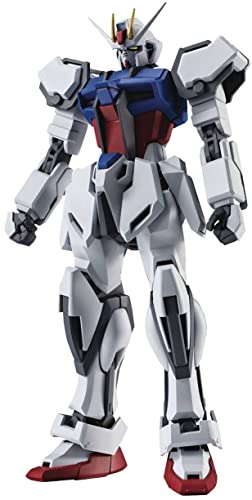 Tamashii Nations Tamashi Nations - Mobile Suit Gundam Seed - GAT-X105 Strike Gundam Version A.N.I.M.E, Bandai Spirits The Robot Spirits