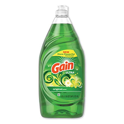 Gain Dishwashing Liquid ,DETERGENT,DISH,GAINUL,38Z