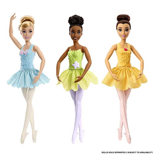 Disney Princess Tiana Ballerina Doll for Girls Ages 3 and Up