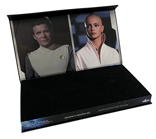 Factory Entertainment Star Trek - The Motion Picture Ilia Sensor and Command Insignia Limited Edition Prop Replica Set