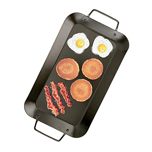 Coleman Griddle Steel Black, 9.5