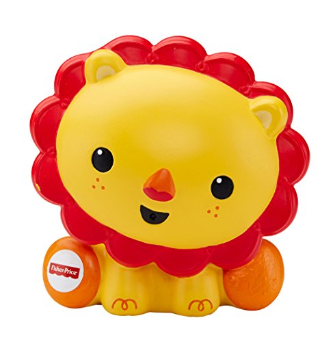 Fisher-Price Rainforest Bath Squirters, Lion