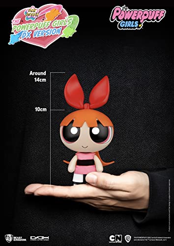 Beast Kingdom The Powerpuff Girls: The Girls DAH-055DX Dynamic 8ction Figure Set, Multicolor