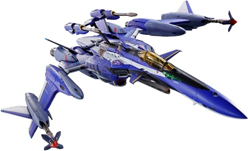 TAMASHII NATIONS - Macross Movie: Absolute Live!!!!!! - YF-29 Durandal Valkirie (Maximilian Jenius Use) Full Set Pack, Bandai Spirits DX CHOGOKIN