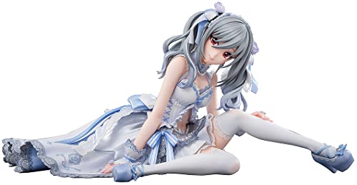 Alumina The Idolmaster Cinderella Girls: Ranko Kanzaki (White Princess Ver.) 1:7 Scale Figure