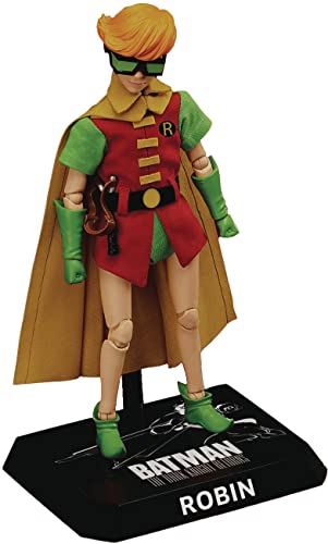 Beast Kingdom The Dark Knight Returns: Robin DAH-044 Dynamic 8ction Action Figure, Multicolor