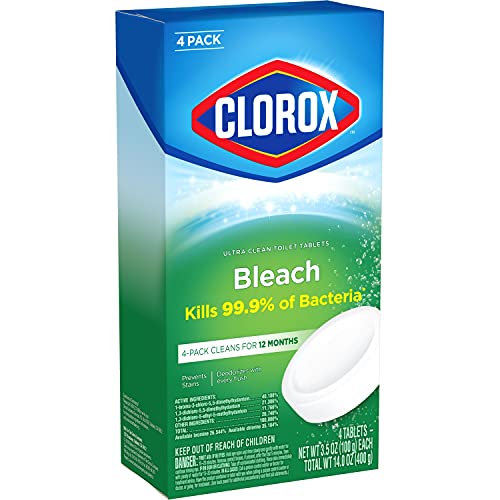 Clorox Ultra Clean 3.53 Ounces, 4 Count