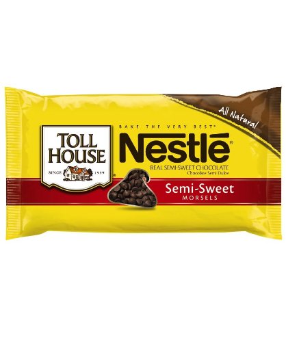 Nestle Tollhouse Semi Sweet Morsel 24 ounce(pack of 3)