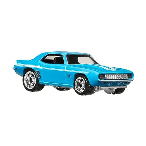 Hot Wheels HKD24 Fast and Furious 1969 Chevy Camaro [3 Years and Up]
