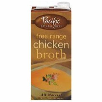 Pacific Natural Natural Chicken Broth [Pack of 4]