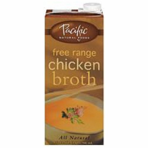 Pacific Natural Natural Chicken Broth [Pack of 4]