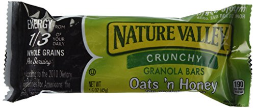 Nature Valley Nature Valley Honey & Oat Granola Bars (49 X 1.49 Ounce )Total Net Wt (73.01 Ounce ), 73.1 Ounce