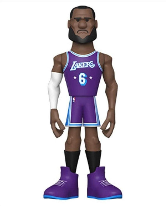 Funko Pop! Gold NBA: Lakers - Lebron James (City) 5