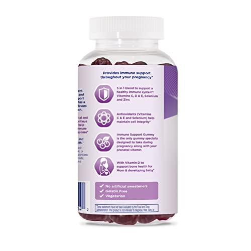 Enfamom Prenatal Immunity Support Elderberry Gummy - 90 Count