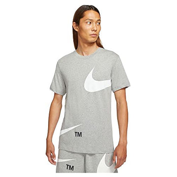 Nike Sportswear T-Shirt Mens Size - L Dark Grey Heather