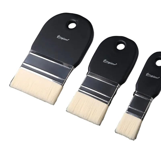 SEDLAV Versatile Nylon Hair Brush Set for Painting - Great for Watercolor Oil and Acrylic Perfect for Hand Painting and Wall Art All-in-One Pigment Brushes for Water Powder