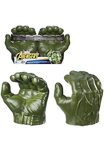 Avengers Marvel Gamma Grip Hulk Fists , Green