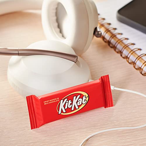 KIT KAT Milk Chocolate Wafer Snack Size Candy Bars, Individually Wrapped, 10.78 oz Bag