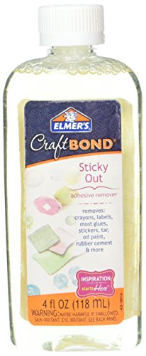 ELMERS Craft Bond Sticky Out, 4 Oz (E4028)