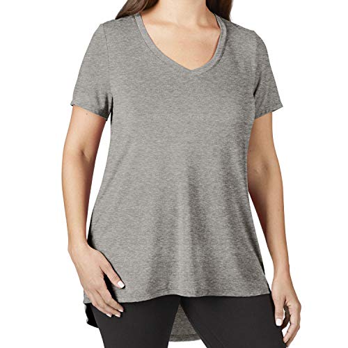 Member's Mark Everyday Ribbed Tee (Large, Grey)