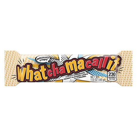 Whatchamacallit Chocolate Bars, 1.6 oz, 6 count