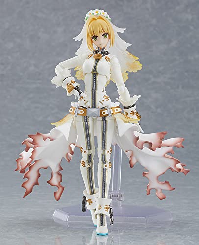 Fate/Grand Order: Saber/Nero Claudius (Bride) Figma Action Figure