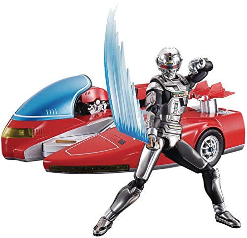 Tamashii Nations Tamashi Nations - Space Sheriff Gavan & Sybarian - Bandai Spirits Chogokin