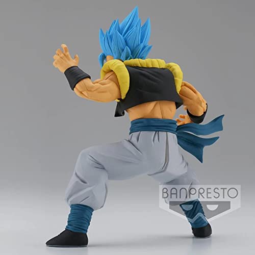 Banpresto - Dragon Ball Super - Solid Edge Works Vol.7 (B: Super Saiyan God Super Saiyan Gogeta) Statue