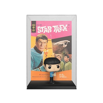 Funko! Pop Comic Cover: Star Trek #1 - Spock