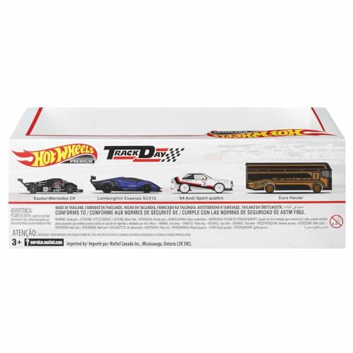 マテル(MATTEL) Hot Wheels 986N-GMH39 Premium Collector Set, Assorted, Ages 3 and Up