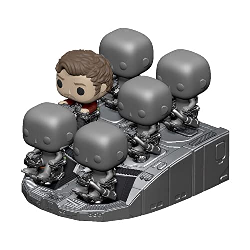 Funko Guardians' Ship: Star-Lord Deluxe Special Edition Pop! Vinyl Figure #216 - Official Marvel Avengers Infinity War Collectible