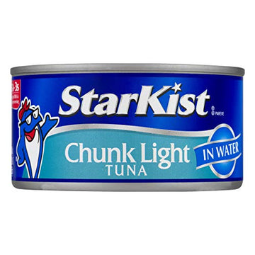 StarKist Chunk Light Tuna in Water, 12 Oz, Pack of 24