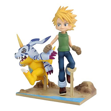 Banpresto Digimon Adventure Dxf Adventure Archives Yamato&Gabumon Medium