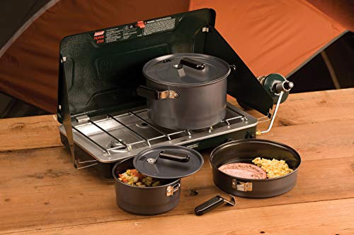 Coleman Family Cook Set , Black