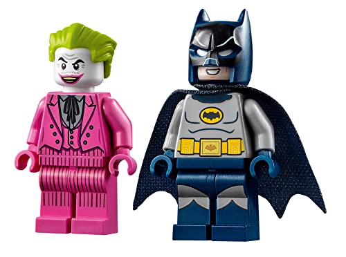 Lego Batman Classic Batmobile 76188 Building Toy with Joker Minifigure Authentic Construction Block Set