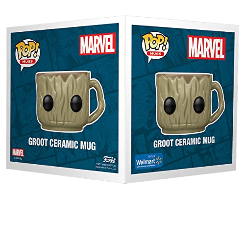 Funko Pop! Mugs Marvel Groot Ceramic Mug 17oz Limited Edition Exclusive