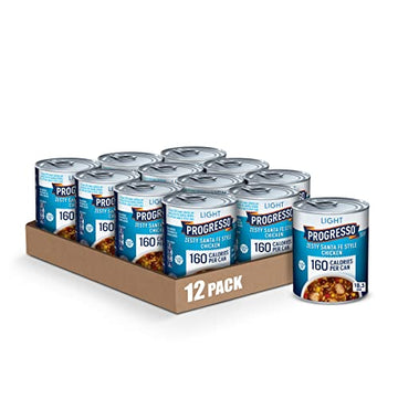 Progresso Light, Zesty Santa Fe Style Chicken Soup, Gluten Free, 18.5 oz. (Pack of 12)