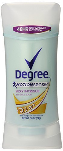 Degree Woman Is Motion In SizeDegree Woman Is Motion Sense Sexy Intrgue, 2.6 Oz