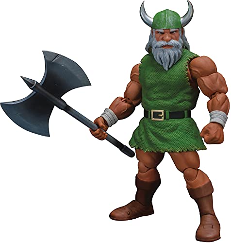 Storm COLL Golden Axe GILIUS Thunderhead & Chicken L 1/12 AF